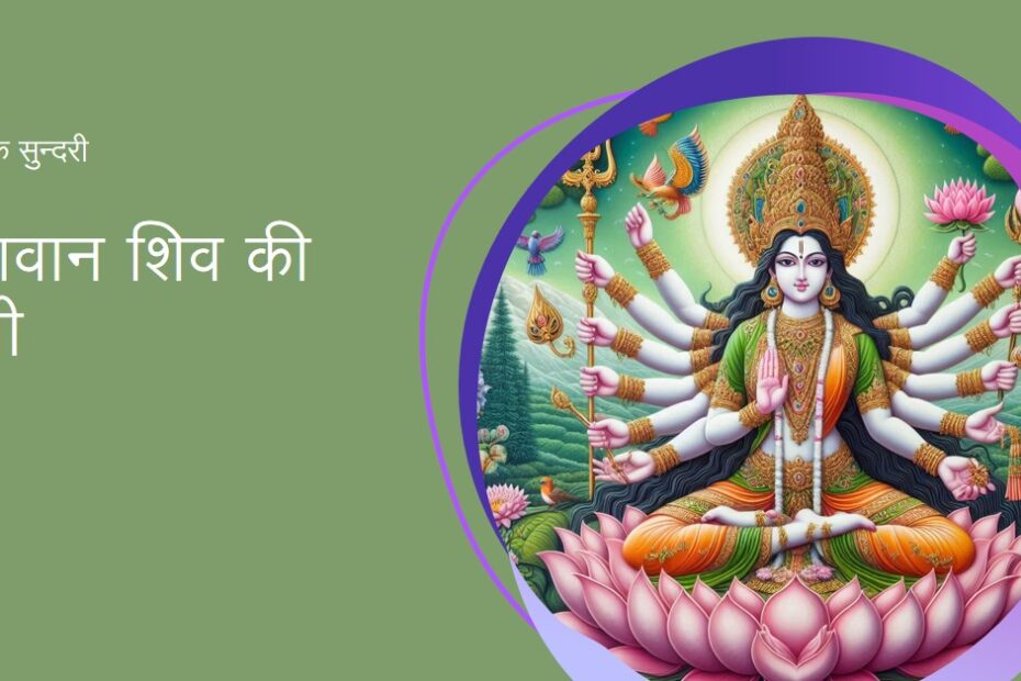 भगवान शिव की पुत्री अशोक सुन्दरी