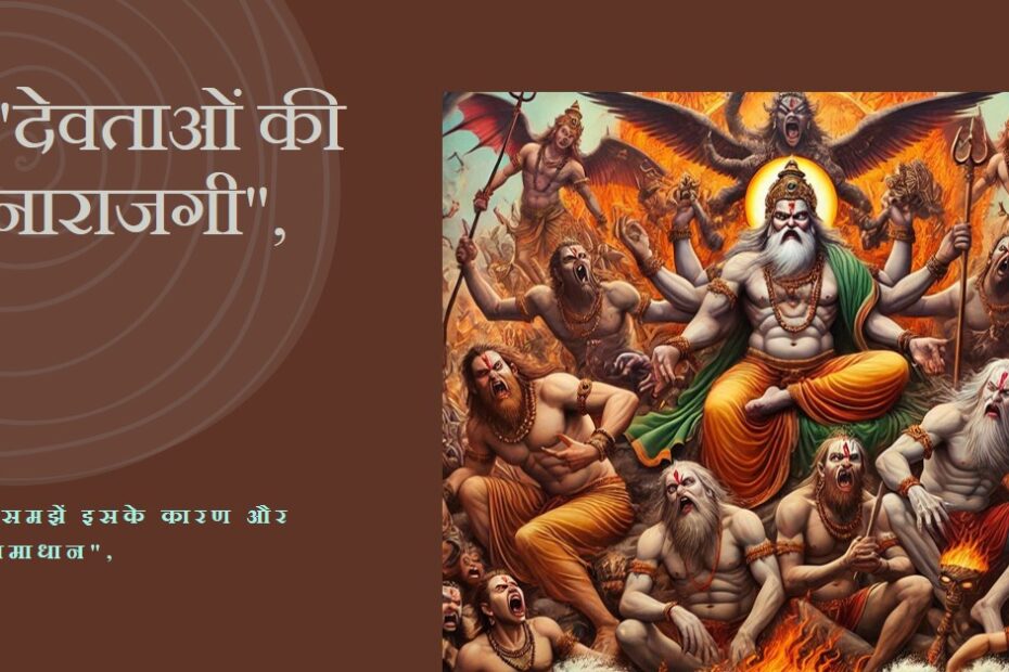 ((((  देवता नाराज क्यों हुए ? ))))