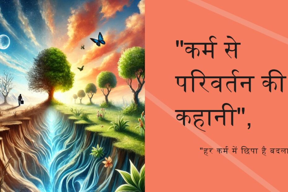 "🌳🦚आज की कहानी🦚🌳*💐💐कर्म से परिवर्तन💐💐"