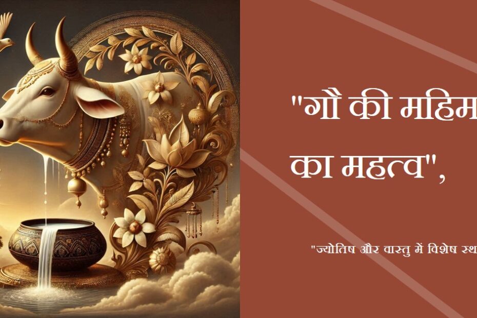 ज्योतिष एवं वास्तु शास्त्र में गौ (गाय) की महिमा