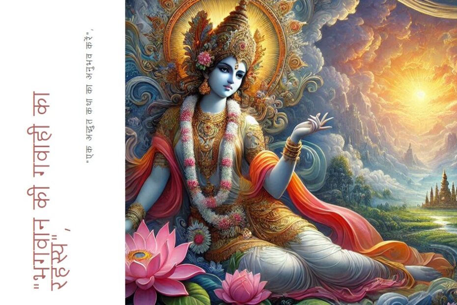 भक्त के वश में होकर भगवान ने दी गवाही.....बङी मनोरम कथा