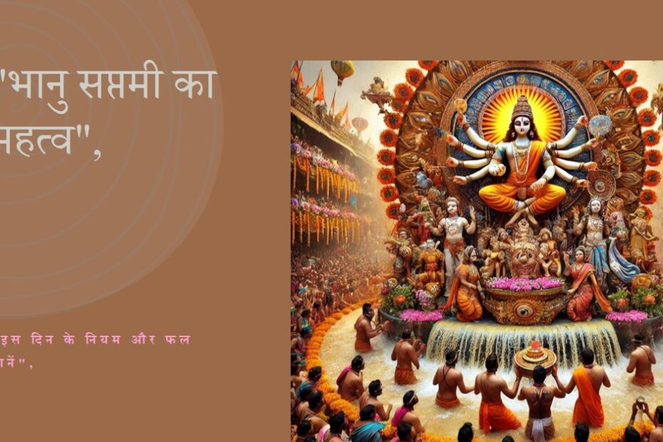 भानु सप्तमी महत्व, नियम और फल 