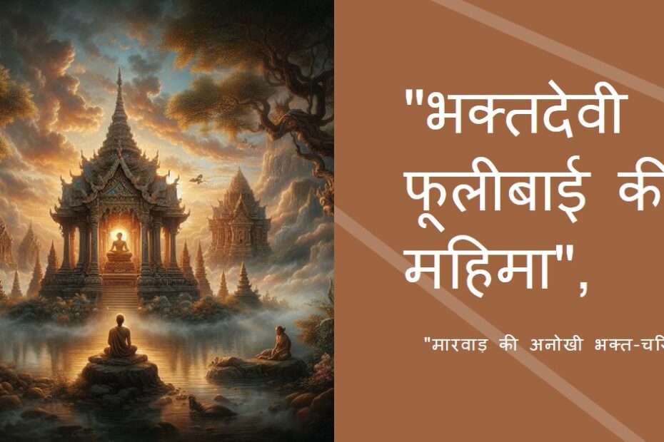  मारवाड़ का एक अनोखा भक्त-चरित्र-भक्तदेवी -फूलीबाई