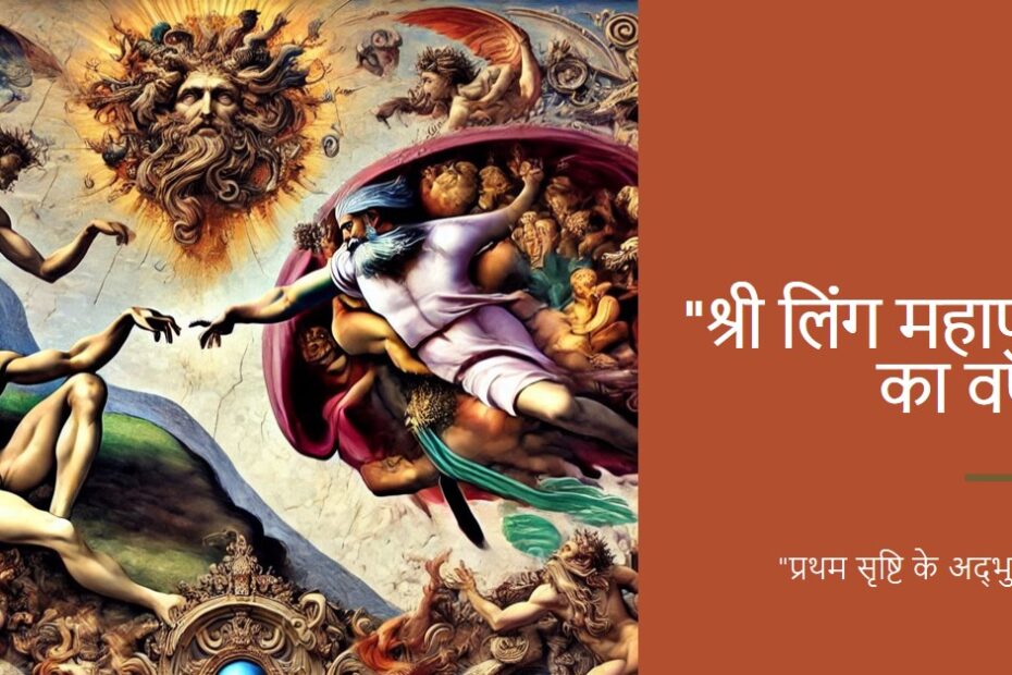 🌷🌷श्री लिंग महापुराण🌷🌷-प्रथम सृष्टि का वर्णन…(भाग 1)