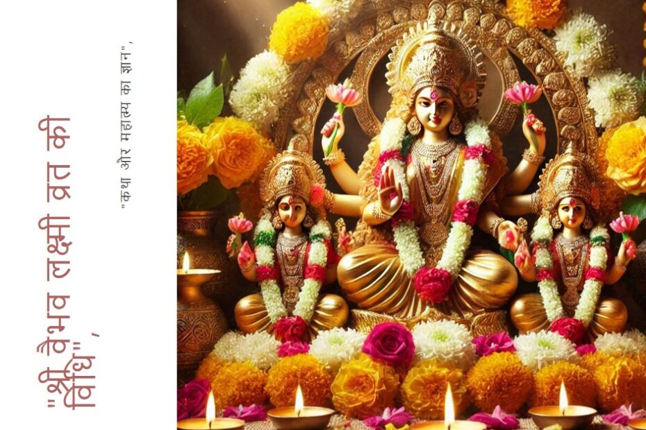 श्री वैभव लक्ष्मी व्रत विधि, कथा और महात्मय