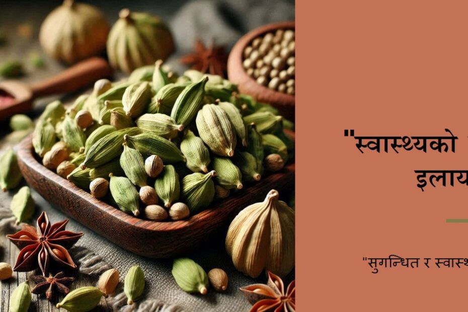 स्वास्थ्य सम्बन्धी-इलायची
